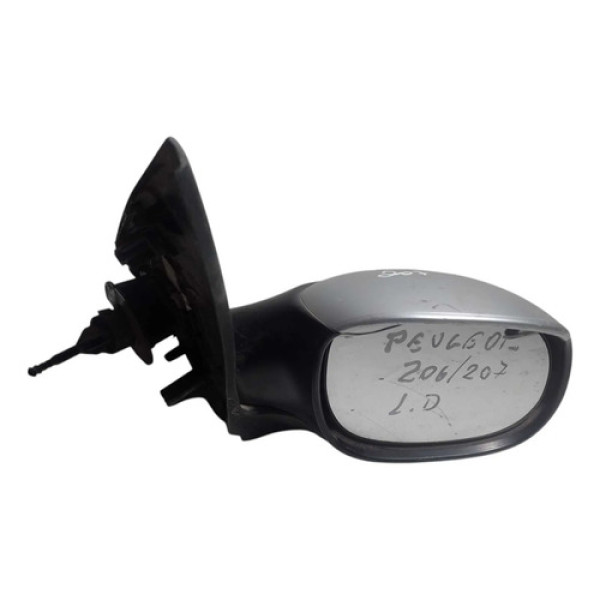Retrovisor L.d Peugeot 206/207 C/controle