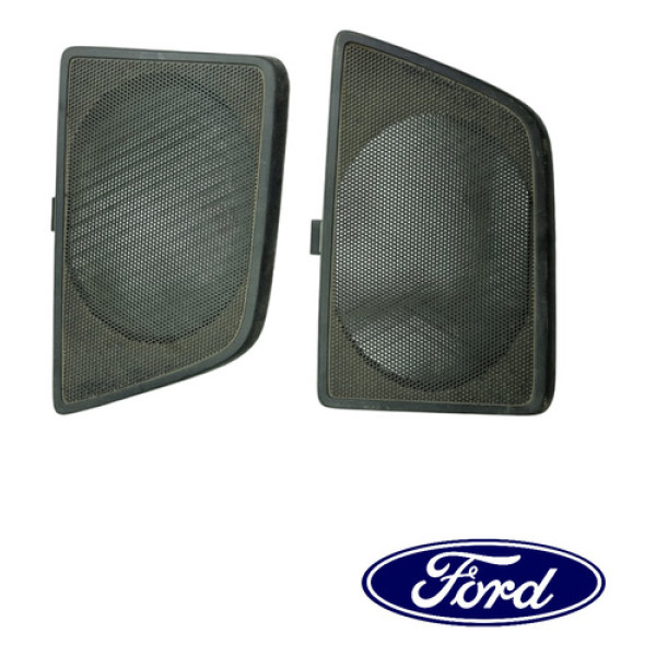 Tela Auto Falante Tampão Som Ford Fusion 2006 A 2009 Preto