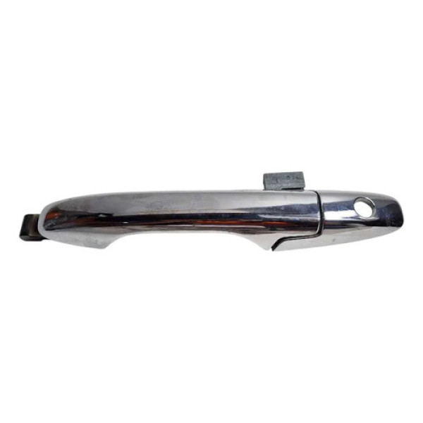Maçaneta Externa Dianteira Esquerda Honda City 2010-2014 Cromada Dianteira