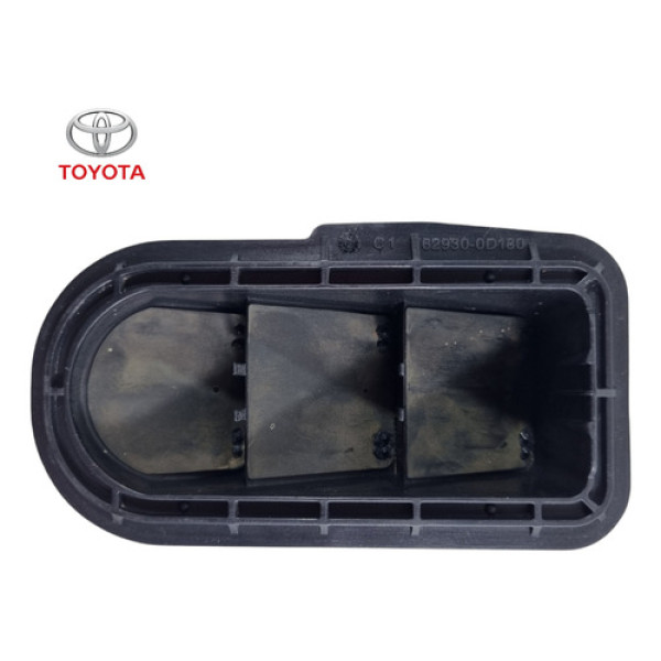 Difusor Ar Carroceria Traz L.d/l.e Toyota Yaris 2017 A 2021