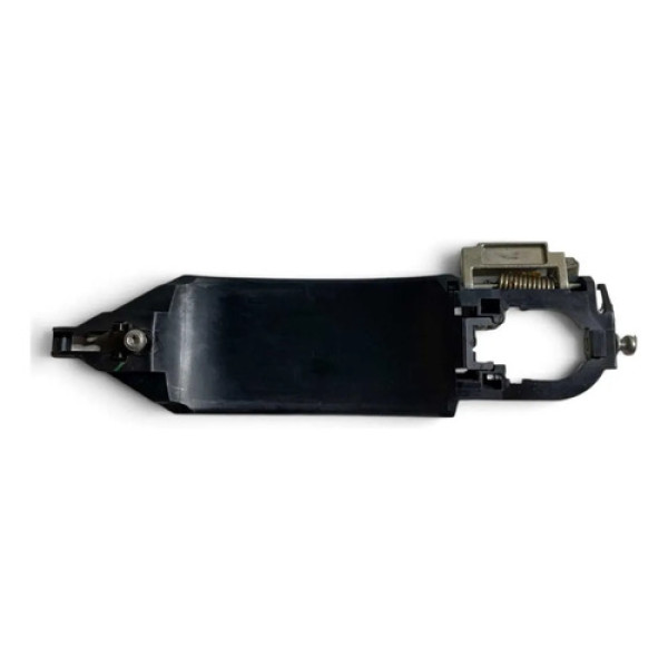 Base Macaneta Externa Lado Esquerdo Fiat Mobi 2014-2024 Preto Dianteira/traseira