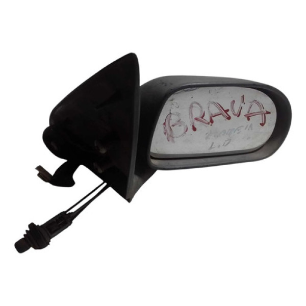 Retrovisor L.d Manual  Fiat Marea Brava 1996/2001