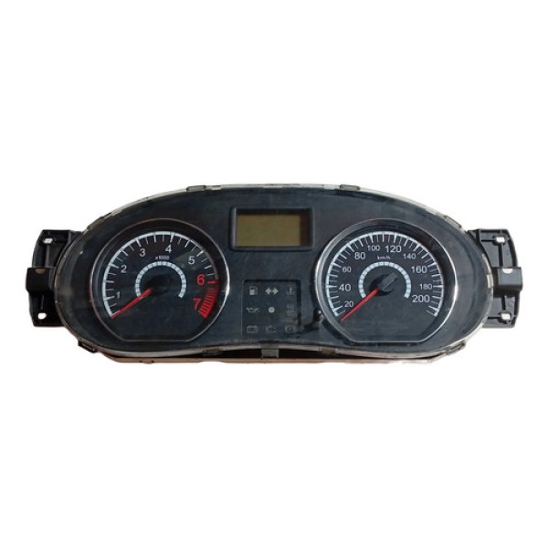 Painel Instrumento Renault Logan Manual 1.0 16v 2008-2014