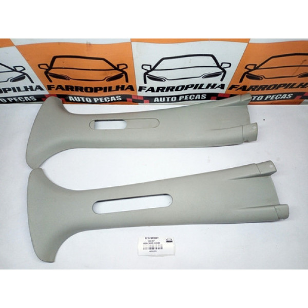 Acabamento Coluna Cinto (par) Ford Eco Sport 03/07