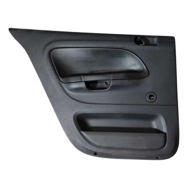 Forro Porta Traseiro Esquerdo Vw Gol G5 2009-2012 Cinza-escuro