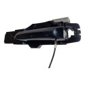 Maçaneta Externa Lado Esquerdo Nissan Versa 2012-2019 Preto Dianteira/traseira