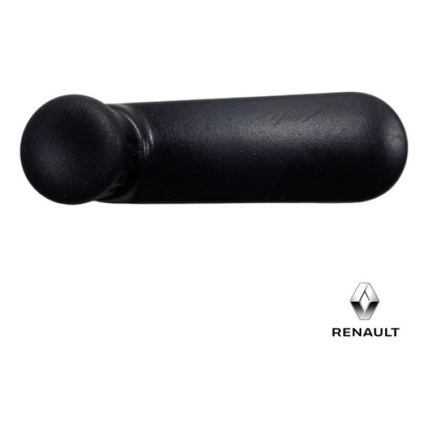 Manivela Vidro Renault Sandero Logan Clio 2003 A 2019 Preto