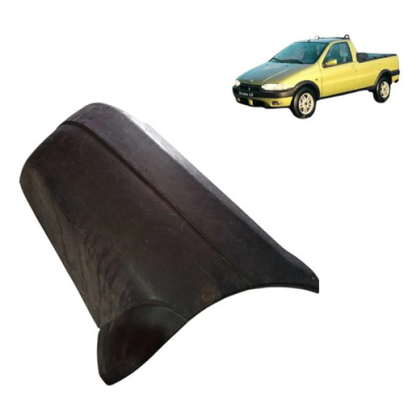 Polaina  Pé De Pato L.d Fiat Strada 1997/2004 Preto