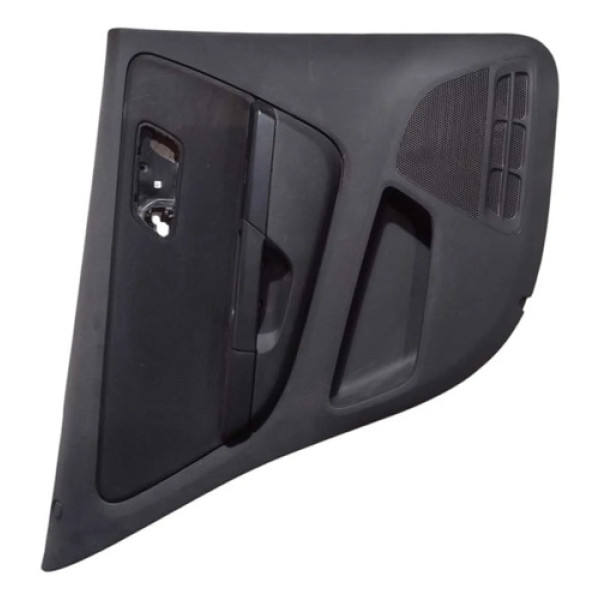 Forro Porta T.e Vw Fox 2011/2014 Cinza