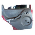 Porta Traseira Esquerda Gm Celta 4p 2001/2005 Traseira Esquerda Vermelho