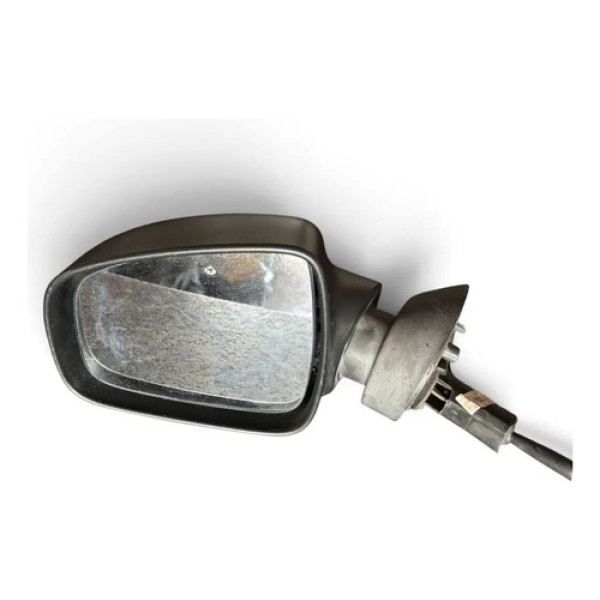 Retrovisor Manual Lado Esquerdo Renault Logan 2008-2014