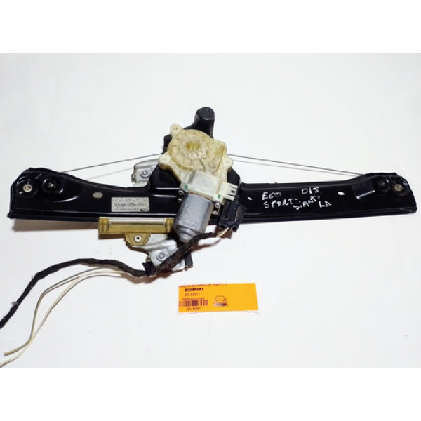 Máquina De Vidro Elétrico Dianteiro L.d Ford Ecosport 13/17