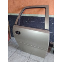 Porta Traseira L.d Gm Meriva 2003 A 2012 Original C/nf Traseira L.d Prata/bege Metálico