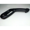 Puxador Porta Traseiro L.d C/ Vidro Elétrico Gm Vectra 97/05 Preto