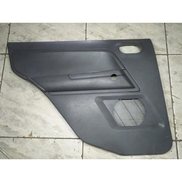 Forro Porta Traseiro L.e Ford Ecosport Manual 01/07 Cinza-escuro