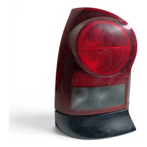 Lanterna Lado Esquerdo Vw Gol G4 Fume 2005-2013 Paralela Esquerdo/motorista Vermelho