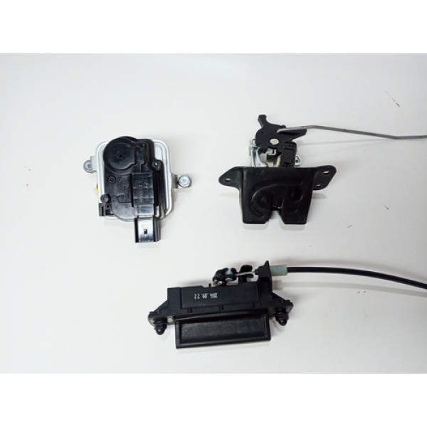 Fechadura Completa Tampa Traseira Hyundai Hb20 Hatch 13/15