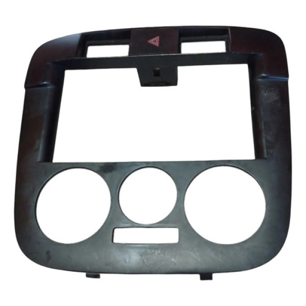 Moldura Central Multimidia Gol Parati Saveiro G4 2005/2013 Preto