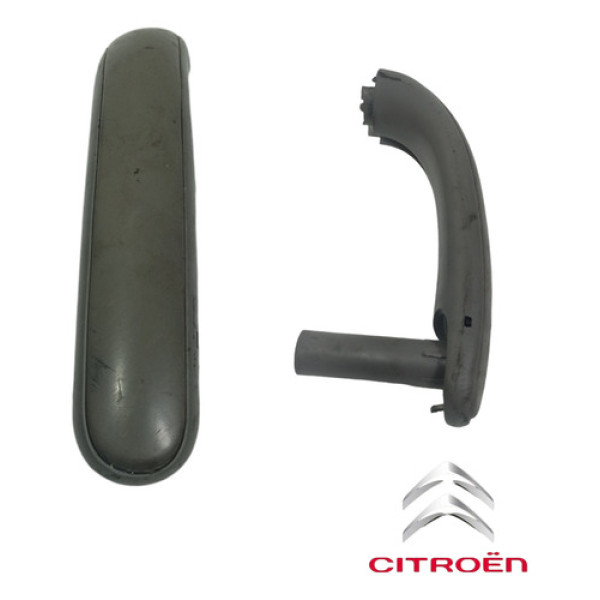 Puxador Porta Diant L.e Citroen Picasso 2001/2006 Original Cinza