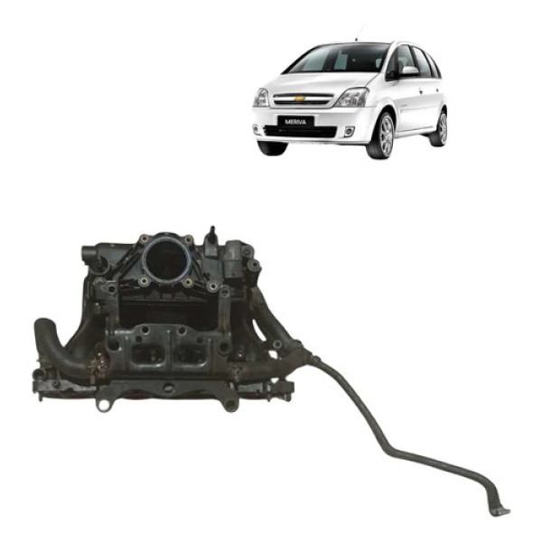 Coletor Admissao Meriva Corsa Montana 1.4 1.8 8v 2007/2010