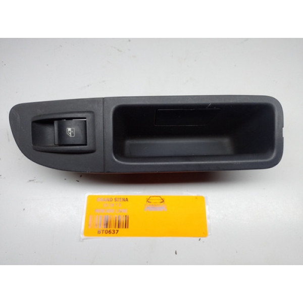 Botão Vidro Elétrico Traseiro L.d Fiat Grand Siena 13/19
