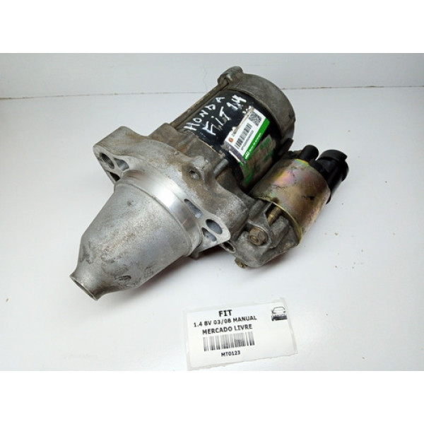 Motor Arranque / Partida Honda Fit 1.4 8v 03/08 Manual