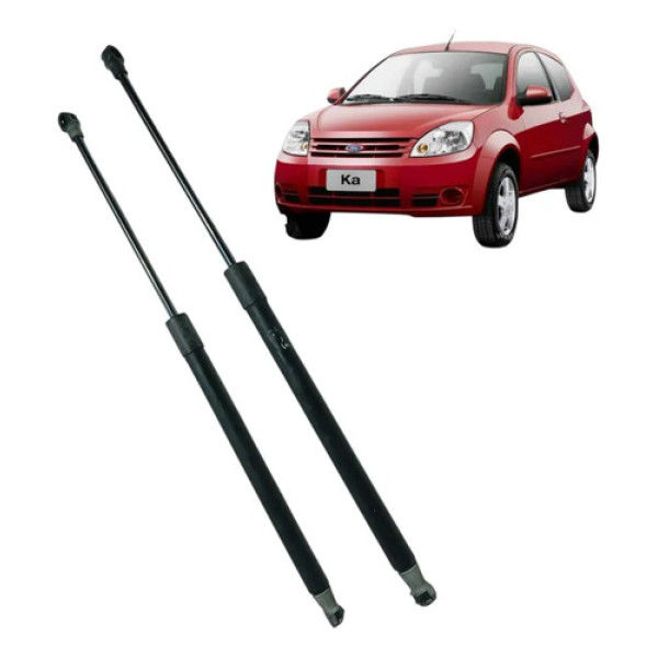 Amortecedor Porta Malas Ford Ka 2008/2013 Par