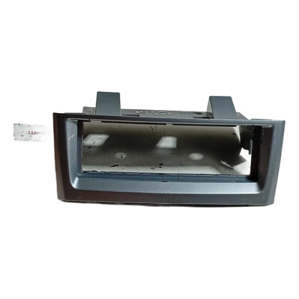 Moldura Central Rádio Fiat Punto 2007-2012 Prateado