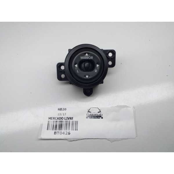 Botão Comando Retrovisor Elétrico Hyundai Hb20 13/17