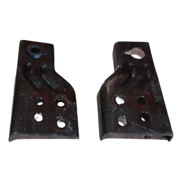 Suporte Do Radiador Fiat Fiorino Uno Mobi 2011/2024 Par