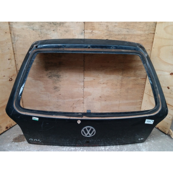 Tampa Traseira Vw Gol G3 99/05 (miolo) C/nf #c/detalhe Preto
