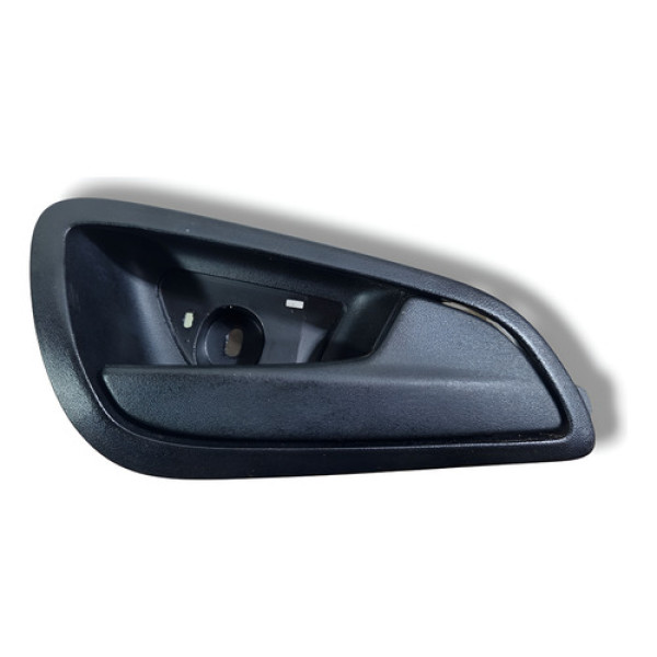 Maçaneta Interna Diant/traz. L.d Ford Ka 2014 A 2021 Preto Dianteira/traseira