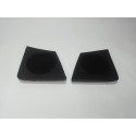 Acabam. Tela Alto Falante (par) Etios Pn:55472-0d050/55473 Preto