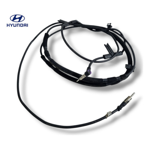 Cabo Antena Rádio Hyundai Hb20 2013 A 2019 Original Preto