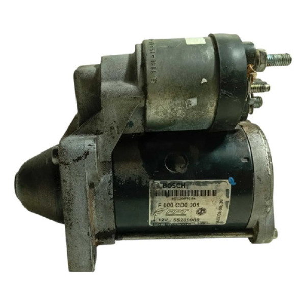 Motor Partida Arranque Fiat Palio Strada Uno Fire 01/14