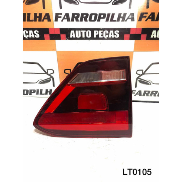 Lanterna Tampa Traseira L.e Vw Fox 15/20 Original Vermelho