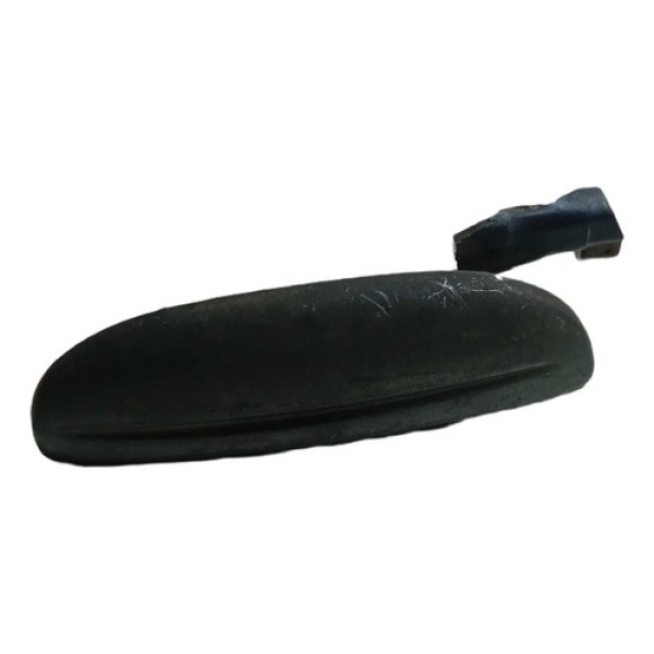 Maçaneta Externa Lado Esquerdo Fiat Palio 1997-2005 Preto Dianteira
