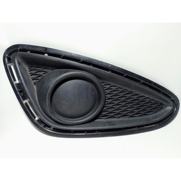 Moldura Farol De Milha L.d S/furo Hyundai Hb20 13/16 Origina Preto Direito