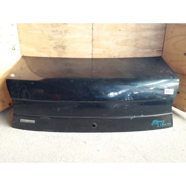 Tampa Traseira Fiat Siena 96/00 Original C/nf C/detalhe Preto