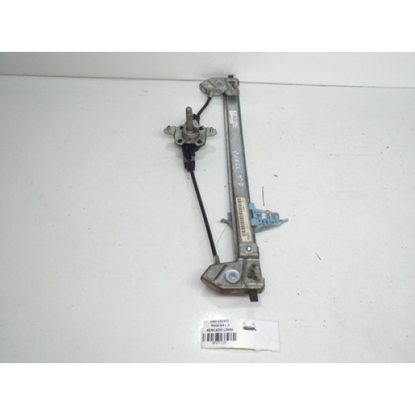 Máquina Vidro Manual Traseiro L.d Fiat Uno Vivace 518358790