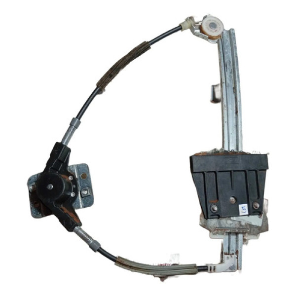 Máquina Vidro Manual Traseira Esquerda Fiat Uno 1994-2013