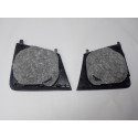 Acabam. Tela Alto Falante (par) Etios Pn:55472-0d050/55473 Preto