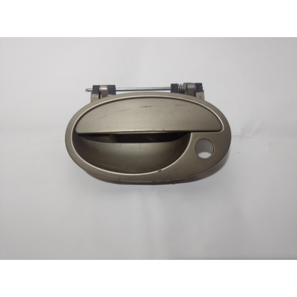 Maçaneta Externa Dianteira L.e Gm Meriva 2003/2012 Original