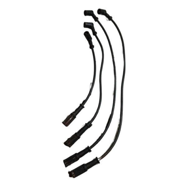 Jogo Cabo Vela Fiat Uno Palio Fiorino 1.0 1.3 8v 2005-2012 Preto