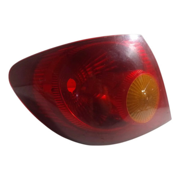 Lanterna L.e Toyota Corolla 2003/2006 Original Esquerdo/motorista Vermelha