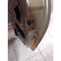 Porta Traseira L.d Gm Meriva 2003 A 2012 Original C/nf Traseira L.d Prata/bege Metálico