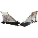 Bagagito Suporte Tampao Som Astra 2003-2010 Par Preto