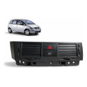 Difusor Ar Central Gm Meriva 2003-2010