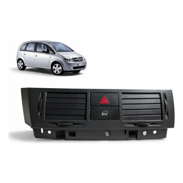 Difusor Ar Central Gm Meriva 2003-2010