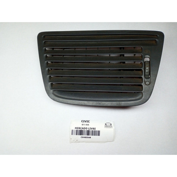 Difusor Ar Central Honda Civic 93/95